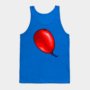 Red Balloon Tank Top